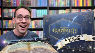 Hogwarts Legacy | Collector's Edition Unboxing