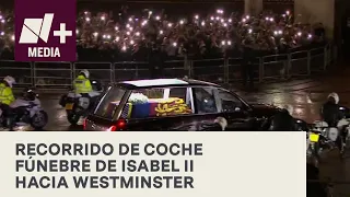 Cortejo fúnebre de Isabel II se dirige a Westminster - Bien y de Buenas