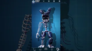 Ignited Bonnie FNaF Workshop Animation