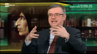 DV Passato e Presente di Paolo Mieli - Alessandro Barbero - Savonarola, santo o eretico - Doc