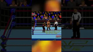 WWF Super WrestleMania | Sega Genesis | All Finishers | Short video | ALLSTARGAMER