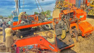 Excavator Doosan 225 Import From Korea & Manufactuing by Pakistani Mechanics | Manufacture Excavator