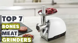 Best Meat Grinders 2024: Top Picks for Bone Processing