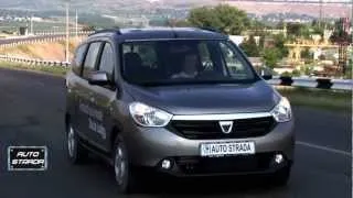 Dacia Lodgy review AutoStrada