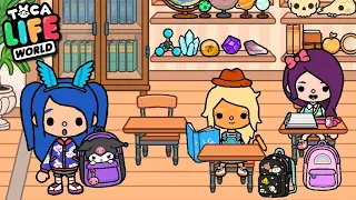 TIPOS DE ALUNOS na VOLTA ÀS AULAS (Toca Life World) ‹ Luli Rarity ›