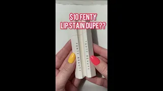 $10 Fenty Beauty Lip Stain DUPE! 🙌🏼😍