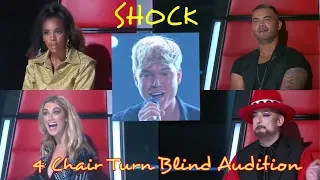 All 4 Chair Turn The Voice Australia 2019