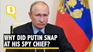 'Speak Directly... Yes or No?': When Putin Snapped at Russia's Spy Chief Sergei Naryshkin