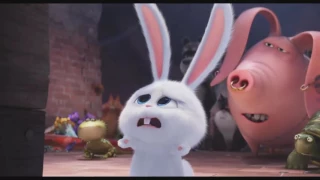 The Secret Life Of Pets - Snowball reveal his evil plan of vengeance