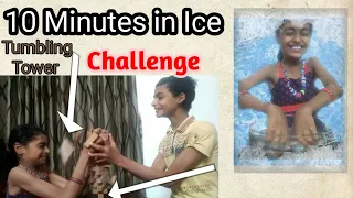 Oru Adaar Challenge.............  with Tumbling Tower | AJ Creations