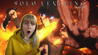 SOLO LEVELING | Episode 7 Season 1 REACTION