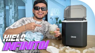 MÁQUINA DE HIELO PORTÁTIL, HIELO EN 7 MINUTOS! @CesarFlowersVlogs