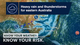 Severe Weather Update: heavy rain and thunderstorms for east Aus – 28 Sept 2021