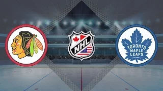 Обзор матча Чикаго - Торонто / BLACKHAWKS VS MAPLE LEAFS MARCH 18, 2017 HIGHLIGHTS