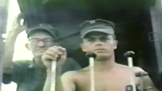 "Can Do" US Navy Engineers (Seabees) in Vietnam / Vintage VHS