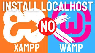 How to Create and Run Localhost Server  Without Using XAMPP or WAMP Server in 2022  [UPDATED]