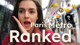 Paris Metro: Ranking BEST and WORST Lines