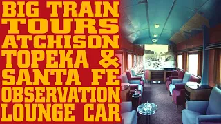 Big Train Tours - Observation-Lounge Navajo: Car of the Stars