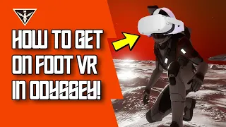 Do THIS to get FULL VR in Elite Dangerous Odyssey!