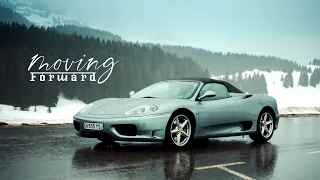 2004 Ferrari 360 Spider: Moving Forward