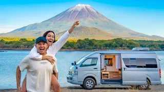 ROAD TRIPPING JAPAN | is this Tokyo’s best campervan? (full tour)