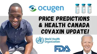 OCGN STOCK | Price Predictions | Technical Analysis | AND Health Canada Covaxin Update!