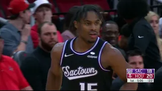 Davion Mitchell Explodes for Highlight Slam 😤