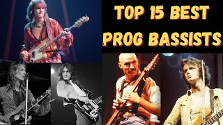 Top 15 Best Progressive Rock Bassists