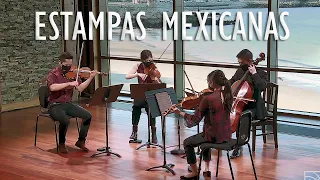 "Estampas Mexicanas" by Jose Elizondo. Performed by the Rasa String Quartet.