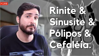 Tem dor de cabeça e sinusite? Então esta TC de Seios da Face poderia ser a sua! | Galvani Filho