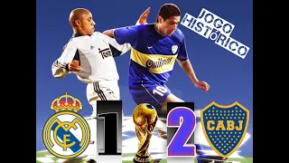 Real Madrid 1 x 2 Boca Juniors - Melhores Momentos ● Final Intercontinental 2000