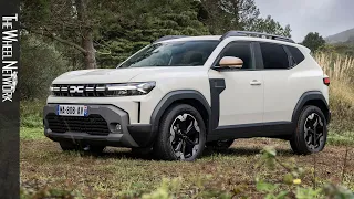 2024 Dacia Duster Reveal – All-New Third-Generation 'Low Cost' SUV | Exterior, Interior