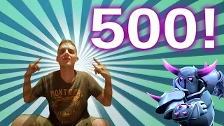 500 SUBSCRIBER SPECIAL!