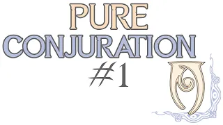 SKYRIM: Pure Conjuration Build | Single Skill Series | #1