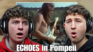 HOW is this possible!? (FIRST REACTION to Pink Floyd - Echoes / Live at Pompeii)