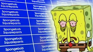 The Legacy of Spongebob Squarepants ... And How Nickelodeon Is Squeezing It Dry | blameitonjorge