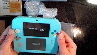 UNBOXING NINTENDO 2DS "POKEMON SOLE EDITION"