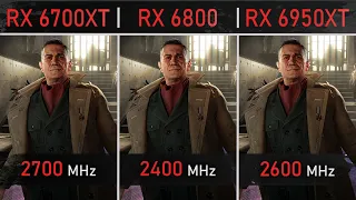 RX 6700XT vs RX 6800 vs RX 6950XT | 1080P, 1440P & 4K Benchmarks