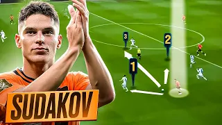 Why Heorhiy SUDAKOV Is WANTED by Arsenal, Chelsea and Tottenham 😱