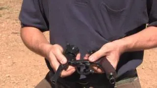 Japanese Type 26 Revolver - Shooting and Mechanism
