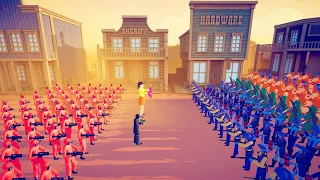 Squid Game vs 100 Units - Totally Accurate Battle Simulator TABS