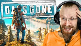 THIS IS A PERFECT ZOMBIE SURVIVAL GAME! - Days Gone in 2023 (Part 2)