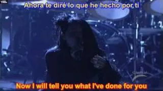 Going Under - Evanescence ( SUBTITULADA EN  ESPAÑOL Y EN INGLES  SUB LYRICS )