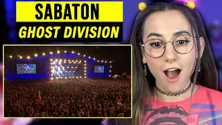 SABATON - Ghost Division LIVE | Singer Reacts & Musician Analysis