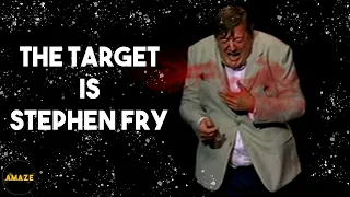 The Assassination Of Stephen Fry | The Assassin | Amaze