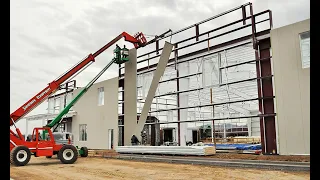 Foam Insulated Panels Improve Energy Efficiency in Metal Buildings