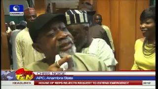 Senate President, Others Condemn Use Of Tear Gas On Lawmakers
