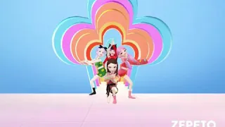 BLACKPINK X SELENA GOMEZ - “Ice Cream” DANCE PERFORMANCE VIDEO (in ZEPETO) ft. Berkeley #bpfansign