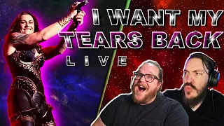 Nightwish - I Want My Tears Back (Floor Jansen) [Decades - Live In Buenos Aires 2019] | REACTION