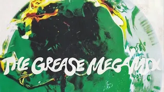 John Travolta & Olivia Newton-John - The Grease Megamix (12" Version) (1990)